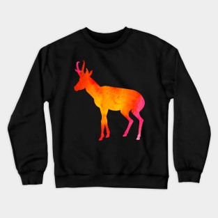 Antelope Critter Crewneck Sweatshirt